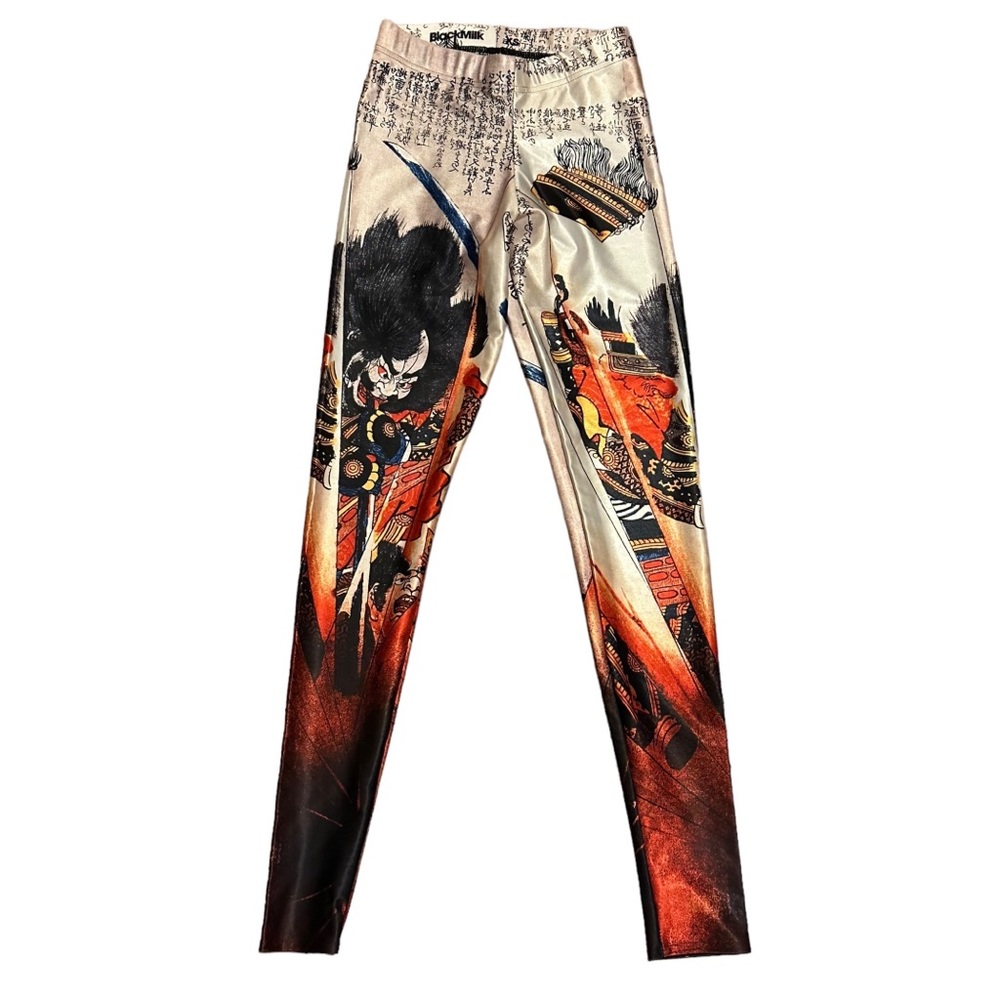 BlackMilk Suicide Of Morozumi Leggings XS NWT